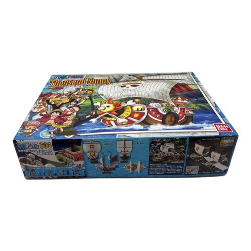 BANDAI (バンダイ) サウザンドサニー号新世界Ver. プラモデル