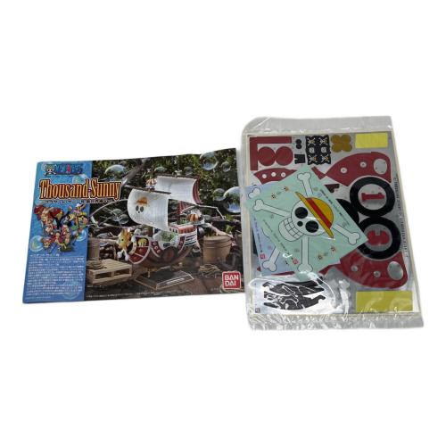 BANDAI (バンダイ) サウザンドサニー号新世界Ver. プラモデル