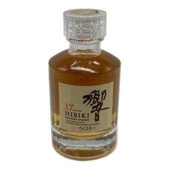 サントリー 響 ジャパニーズウィスキー 17年 50ml