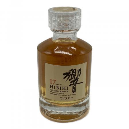 サントリー 響 ジャパニーズウィスキー 17年 50ml｜トレファクONLINE