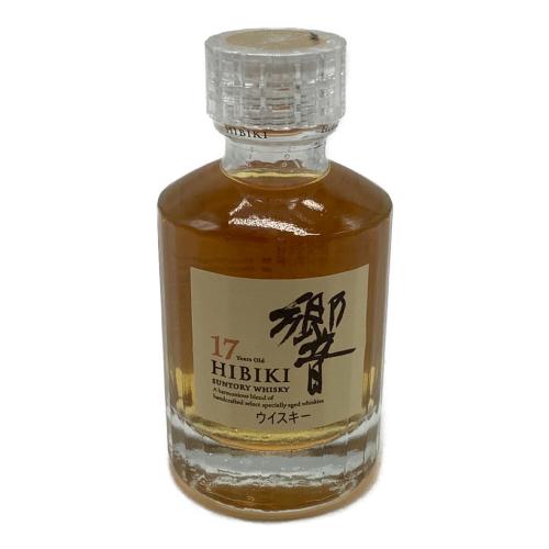 サントリー 響 ジャパニーズウィスキー 17年 50ml