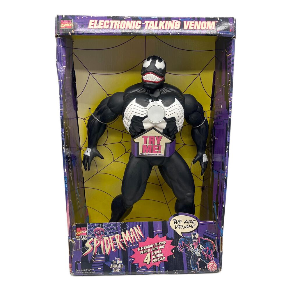 スパイダーマン ELECTRONIC TALKING VENOM（ヴェノム）フィギュア