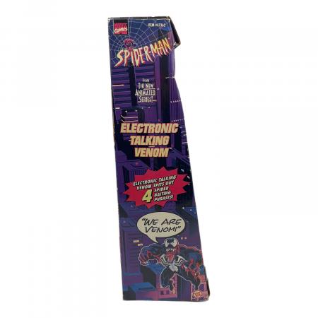 スパイダーマン ELECTRONIC TALKING VENOM（ヴェノム）フィギュア