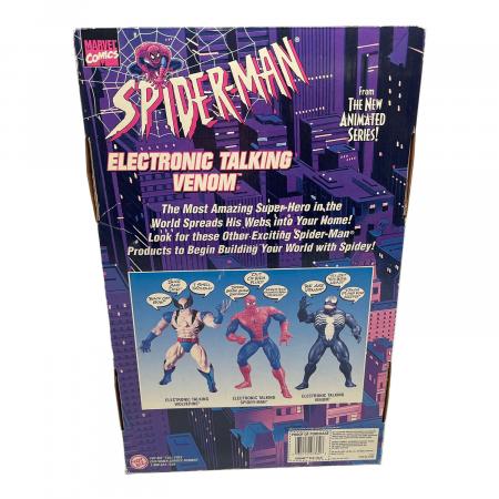 スパイダーマン ELECTRONIC TALKING VENOM（ヴェノム）フィギュア