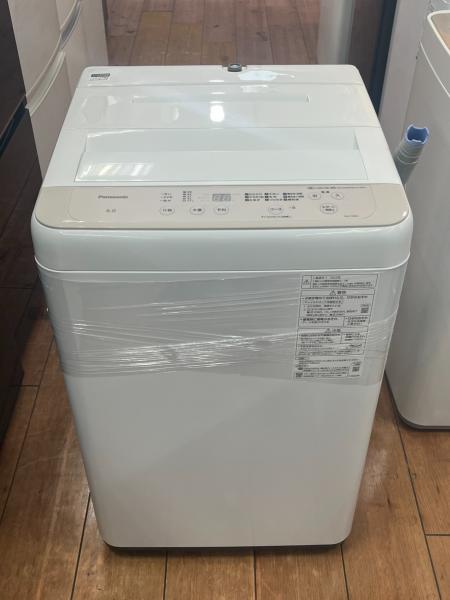 Panasonic (パナソニック) 全自動洗濯機 NA-F6B5 2025年製 ｸﾘｰﾆﾝｸﾞ済
