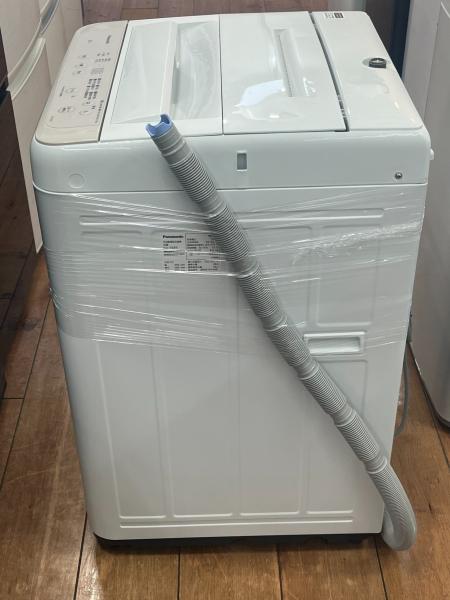 2025年製 Panasonic 全自動洗濯機 NA-F6B5-C ② Panasonic (パナソニック) 全自動洗濯機 NA-F6B5 2025年製 ｸﾘｰﾆﾝｸﾞ済