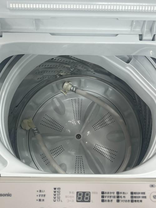 Panasonic (パナソニック) 全自動洗濯機 NA-F6B5 2025年製 ｸﾘｰﾆﾝｸﾞ済