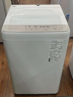 Panasonic (パナソニック) 全自動洗濯機 NA-F7B2 2024年製 ｸﾘｰﾆﾝｸﾞ済