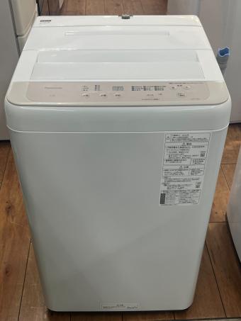 Panasonic (パナソニック) 全自動洗濯機 NA-F7B2 2024年製 ｸﾘｰﾆﾝｸﾞ済