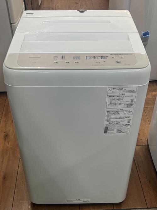 Panasonic (パナソニック) 全自動洗濯機 NA-F7B2 2024年製 ｸﾘｰﾆﾝｸﾞ済