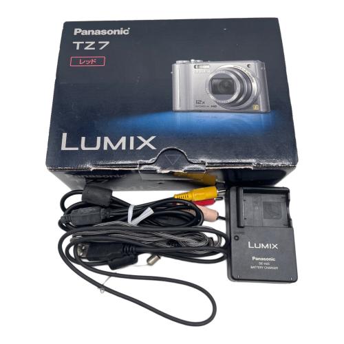 Panasonic (パナソニック) コンパクトデジタルカメラ DMC-TZ7 LUMIX