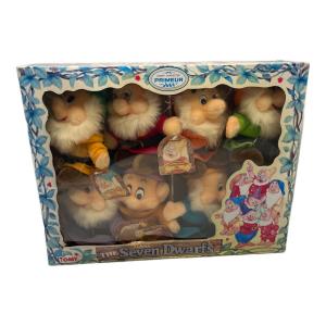 TOMY (トミー) 7人の小人 ヌイグルミ ヤケ・経年劣化・現状販売有　Disney
