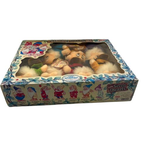 TOMY (トミー) 7人の小人 ヌイグルミ ヤケ・経年劣化・現状販売有　Disney