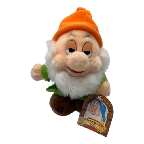 TOMY (トミー) 7人の小人 ヌイグルミ ヤケ・経年劣化・現状販売有　Disney