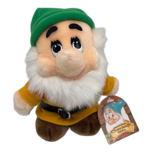 TOMY (トミー) 7人の小人 ヌイグルミ ヤケ・経年劣化・現状販売有　Disney