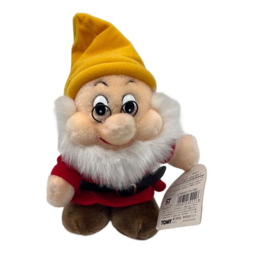 TOMY (トミー) 7人の小人 ヌイグルミ ヤケ・経年劣化・現状販売有　Disney