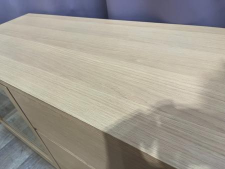 無印良品 (ムジルシリョウヒン) テレビボード 幅:約110㎝ ナチュラル