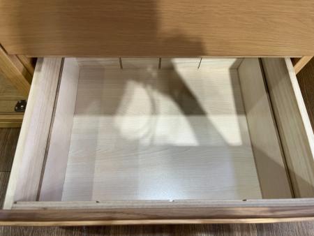 無印良品 (ムジルシリョウヒン) テレビボード 幅:約110㎝ ナチュラル