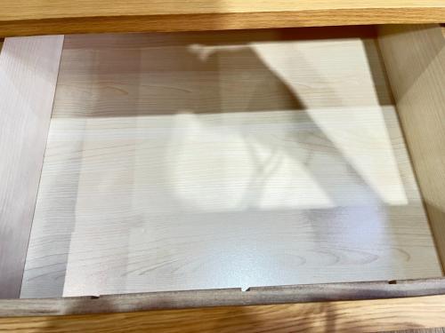 無印良品 (ムジルシリョウヒン) テレビボード 幅:約110㎝ ナチュラル　オーク材