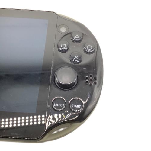 SONY (ソニー) PSVITA PCH-2000 カーキ/ブラック