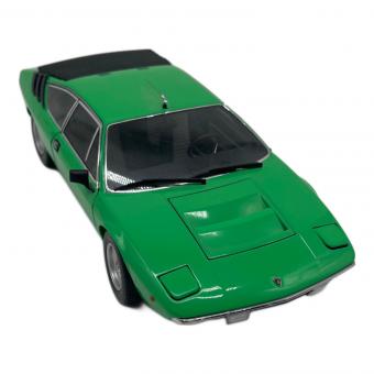 京商 (キョウショウ) ランボルギーニ 1：18 ウラッコ モデルカー グリーン