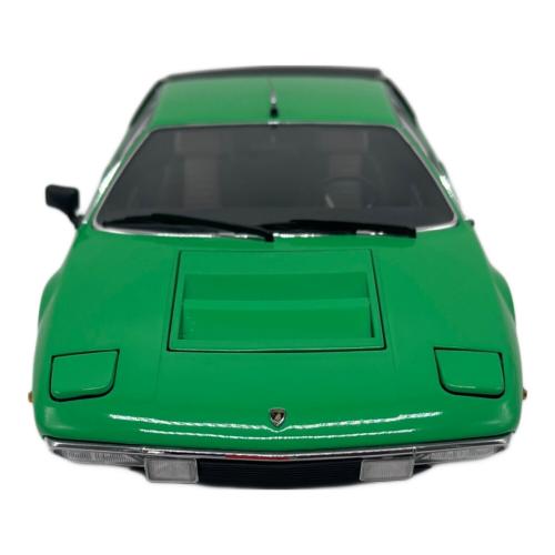 京商 (キョウショウ) ランボルギーニ 1：18 ウラッコ モデルカー グリーン