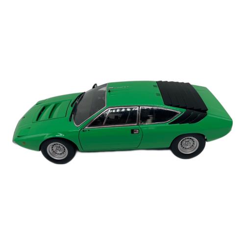 京商 (キョウショウ) ランボルギーニ 1：18 ウラッコ モデルカー グリーン