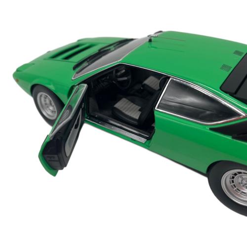 京商 (キョウショウ) ランボルギーニ 1：18 ウラッコ モデルカー グリーン