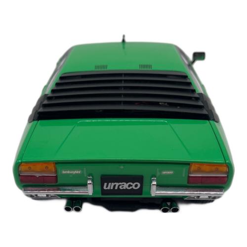 京商 (キョウショウ) ランボルギーニ 1：18 ウラッコ モデルカー グリーン
