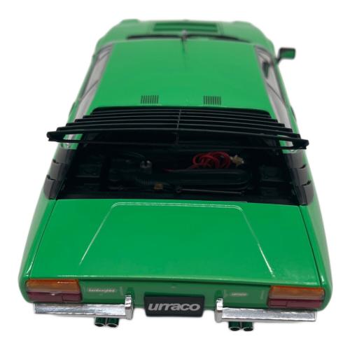 京商 (キョウショウ) ランボルギーニ 1：18 ウラッコ モデルカー グリーン