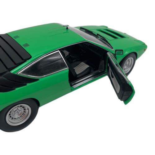京商 (キョウショウ) ランボルギーニ 1：18 ウラッコ モデルカー グリーン