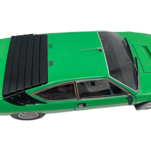 京商 (キョウショウ) ランボルギーニ 1：18 ウラッコ モデルカー グリーン