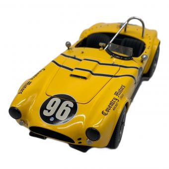 exoto (エグゾト) 1/18 コブラ 289 96 モデルカー イエロー @ RACING LEGENDS