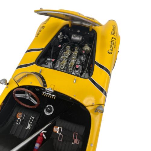 exoto (エグゾト) 1/18 コブラ 289 96 モデルカー イエロー @ RACING LEGENDS