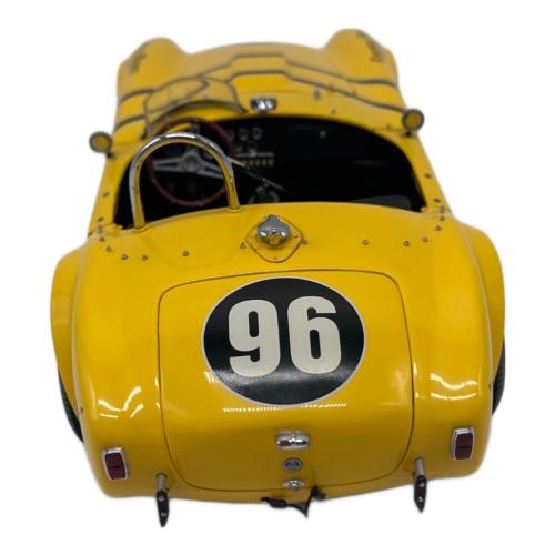 exoto (エグゾト) 1/18 コブラ 289 96 モデルカー イエロー @ RACING LEGENDS