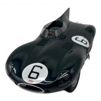 AUTOart (オートアート) 1/18 ジャガー Dタイプ ル・マン24時間 優勝車 1955年 6/Jaguar D-TYPE 1955 LeMans 24h 1995 6 モデルカー @