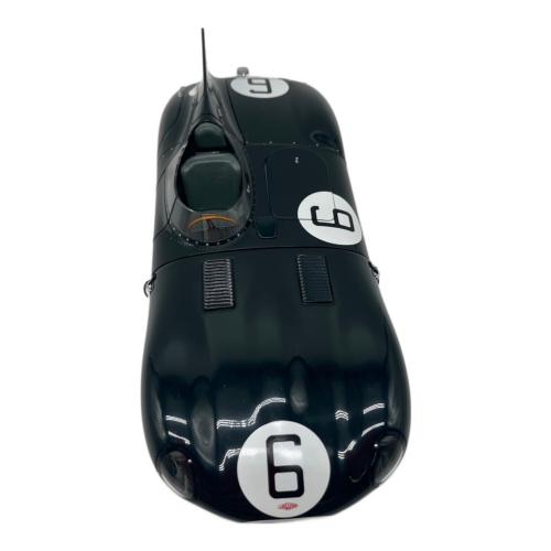 AUTOart (オートアート) 1/18 ジャガー Dタイプ ル・マン24時間 優勝車 1955年 6/Jaguar D-TYPE 1955 LeMans 24h 1995 6 モデルカー @