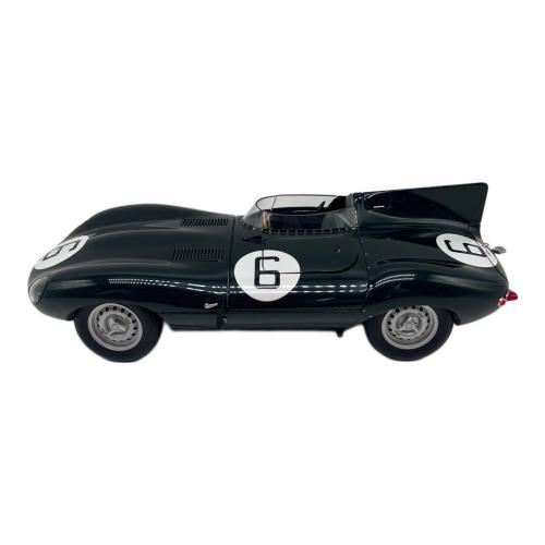AUTOart (オートアート) 1/18 ジャガー Dタイプ ル・マン24時間 優勝車 1955年 6/Jaguar D-TYPE 1955 LeMans 24h 1995 6 モデルカー @
