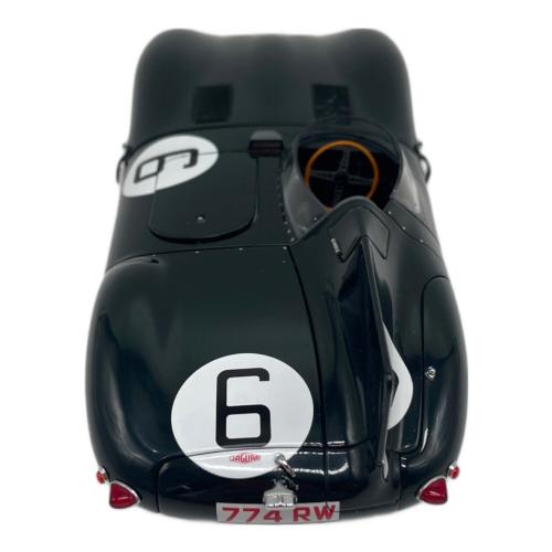 AUTOart (オートアート) 1/18 ジャガー Dタイプ ル・マン24時間 優勝車 1955年 6/Jaguar D-TYPE 1955 LeMans 24h 1995 6 モデルカー @