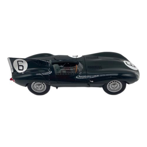 AUTOart (オートアート) 1/18 ジャガー Dタイプ ル・マン24時間 優勝車 1955年 6/Jaguar D-TYPE 1955 LeMans 24h 1995 6 モデルカー @