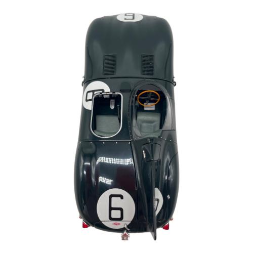 AUTOart (オートアート) 1/18 ジャガー Dタイプ ル・マン24時間 優勝車 1955年 6/Jaguar D-TYPE 1955 LeMans 24h 1995 6 モデルカー @