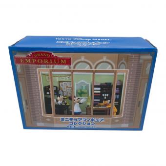 DISNEY (ディズニー) ミニチュアフィギュアコレクション ディズニーグッズ ワールドバザール GRAND ENPORIUM