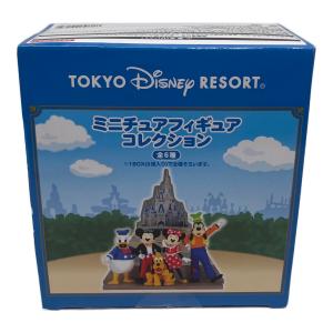 DISNEY (ディズニー) ミニチュアフィギュアコレクション ディズニーグッズ ミッキーフレンズ