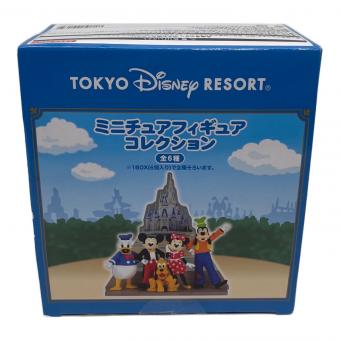 DISNEY (ディズニー) ミニチュアフィギュアコレクション ディズニーグッズ ミッキーフレンズ