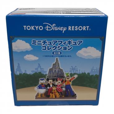 Disney RESORT (ディズニーリゾート) ミニチュアフィギュア