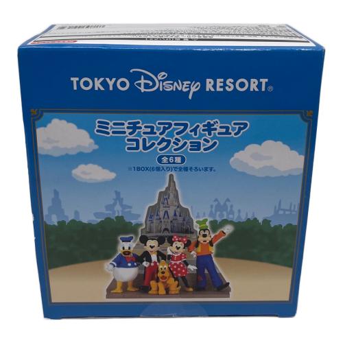 DISNEY (ディズニー) ミニチュアフィギュアコレクション ディズニーグッズ ミッキーフレンズ