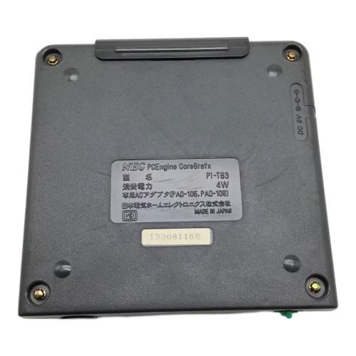 NEC (エヌイーシー) PCエンジン コアグラフィックス PI-TG3