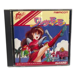 ワンダーモモ PCエンジン用ソフト -