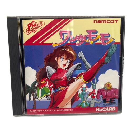 ワンダーモモ PCエンジン用ソフト -