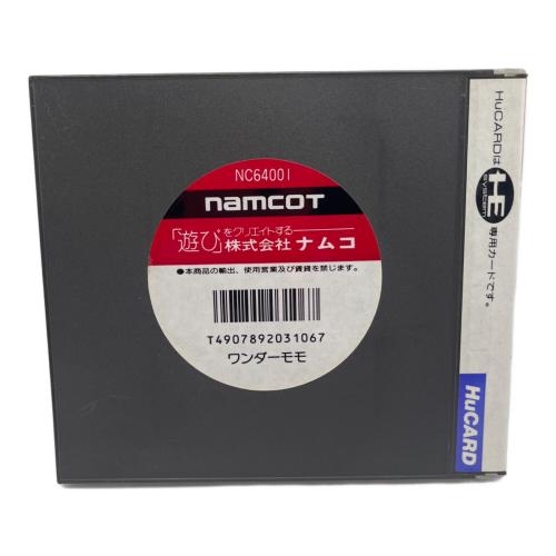 ワンダーモモ PCエンジン用ソフト -